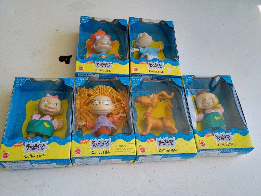 Rugrats Collectible Figure Set Vintage 1997