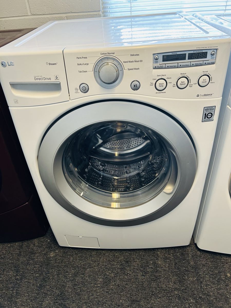LG 4.5 cu ft washing machine 