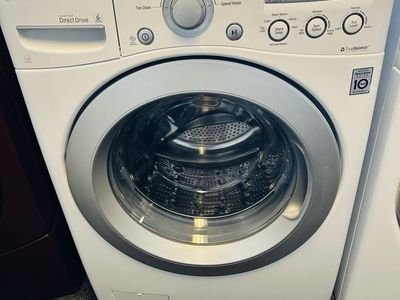 LG 4.5 cu ft washing machine