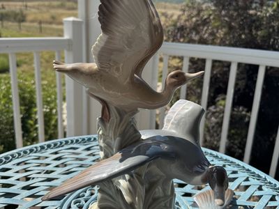 Lladro, "Ducks Fapping", #4759 - No Box - Restoration Piece - READ