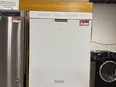 HUGE DEALS! KITCHENAID WHITE DISHWASHER W-WARRANTY