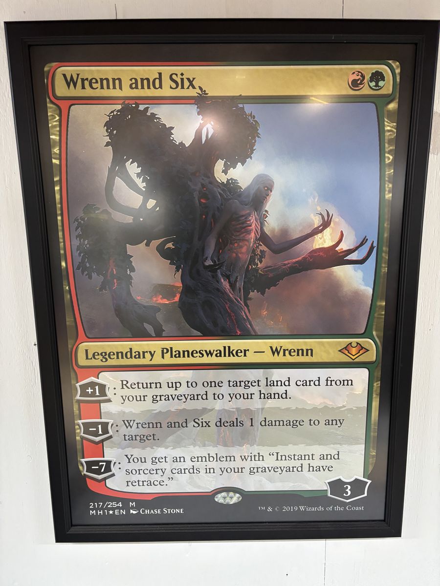 Jumbo Wrenn and Six