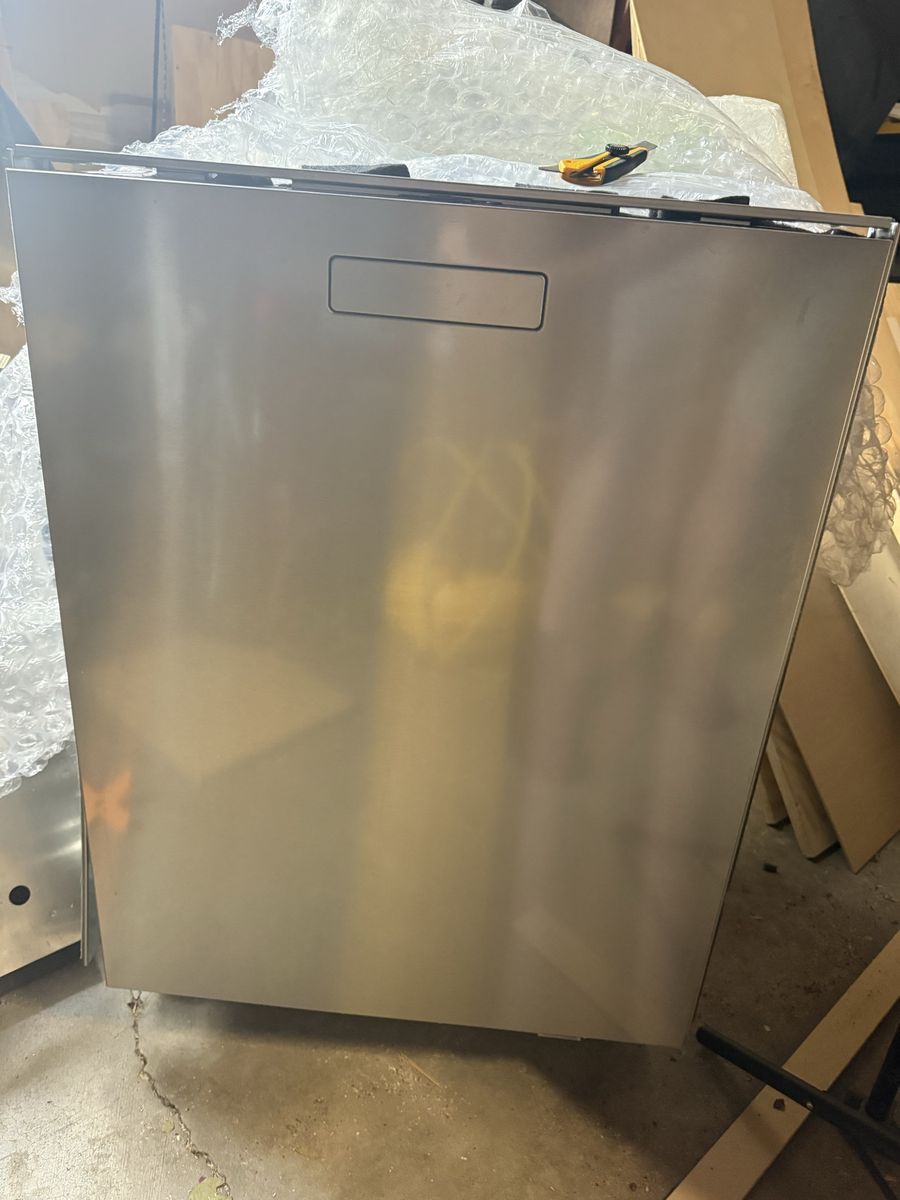 Asko 24” Stainless Steel Built-In Dishwasher with Third Rack DBI565IXXLS