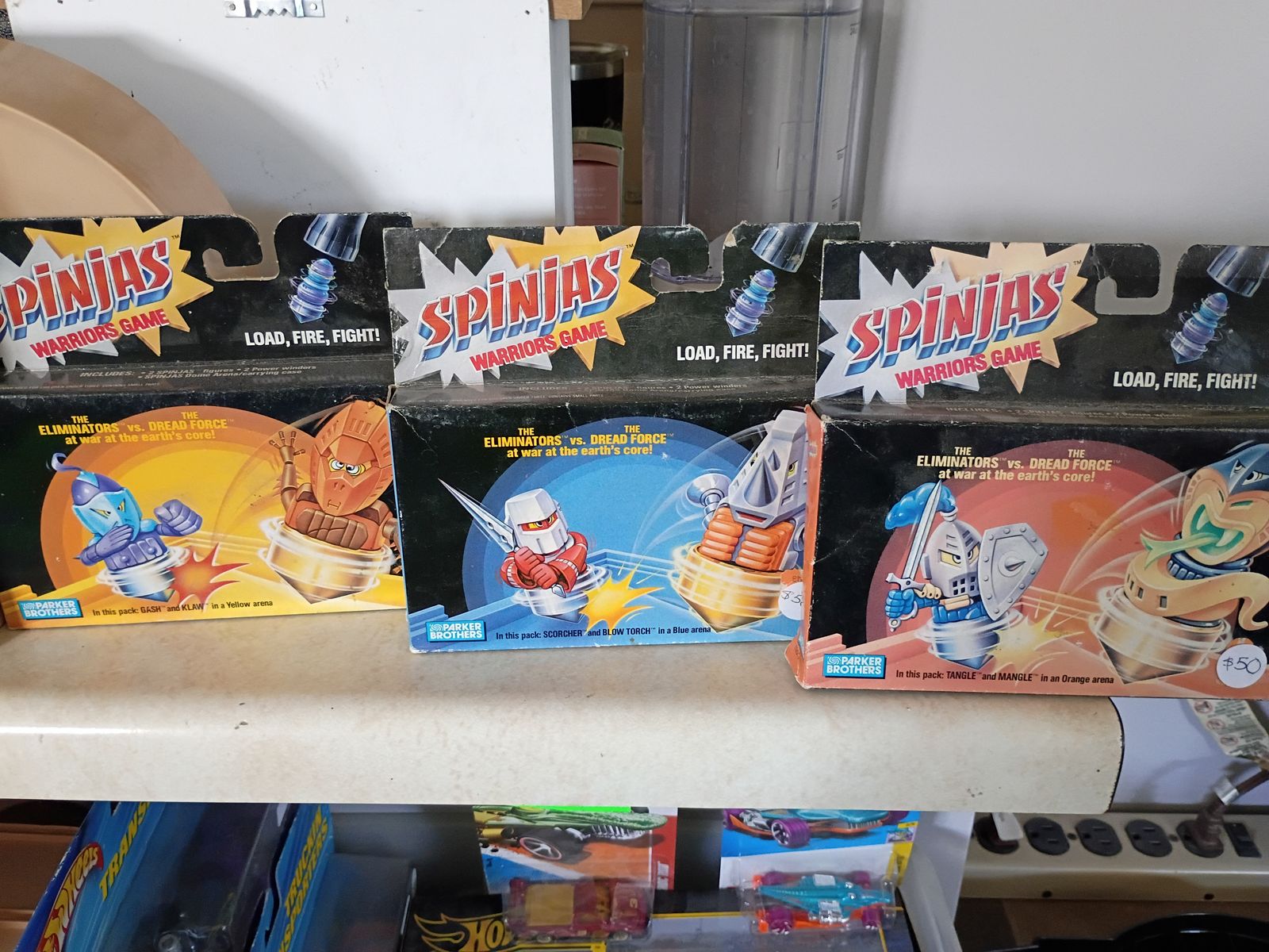 Spinjas from 1987!