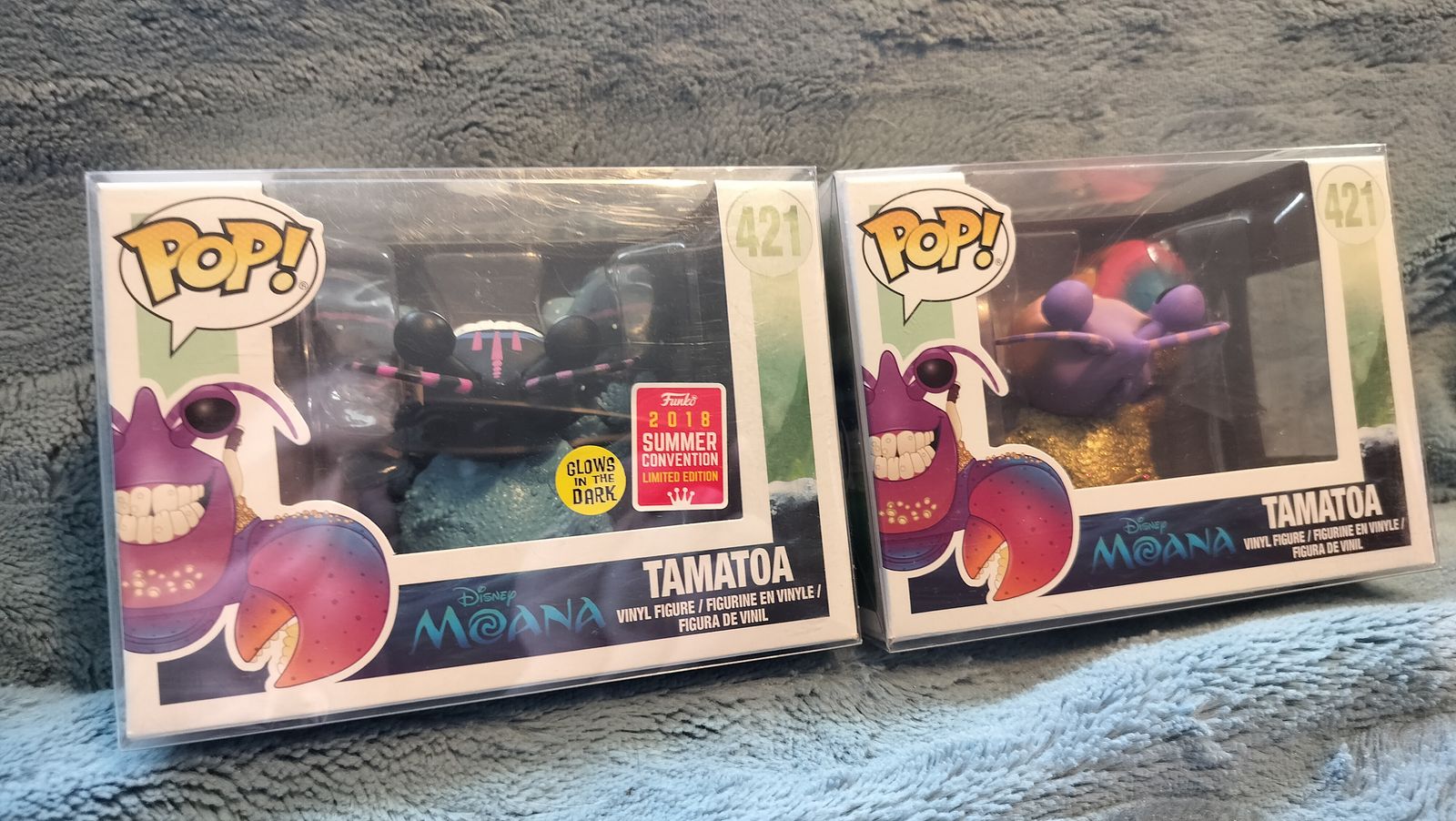 2018 Funko Pop Disney Moana "Tamatoa" prices in description
