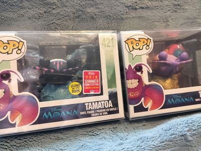 2018 Funko Pop Disney Moana "Tamatoa" prices in description