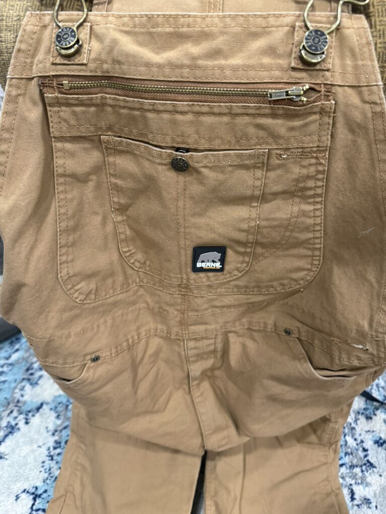 Like New Berne Overalls 38x30 OBO