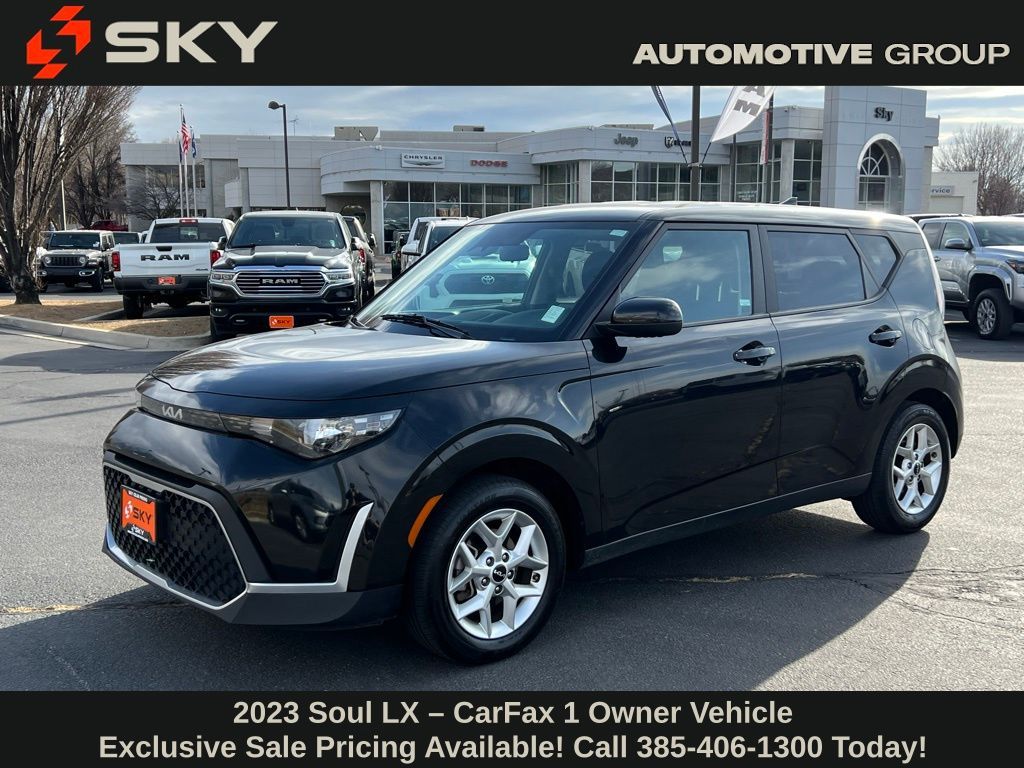 2023 KIA SOUL LX