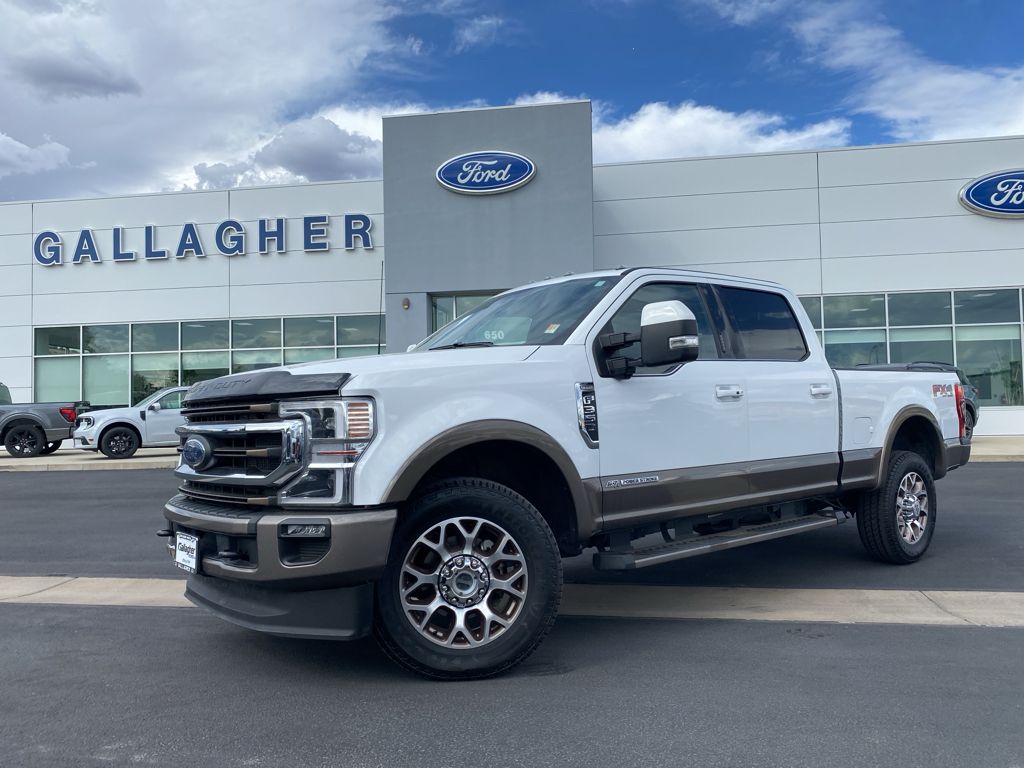 2022 Ford F-350 King Ranch