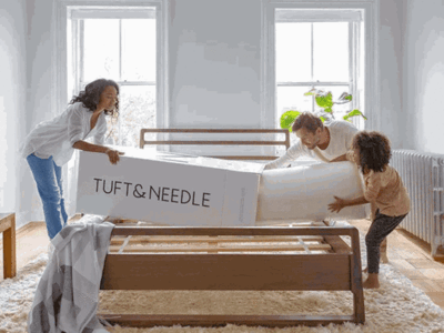 Tuft and Needle Queen, King, and Cal King Mattresses 801-624-6790 (Also Twin, TwinXL, Full, Double, Mattress)