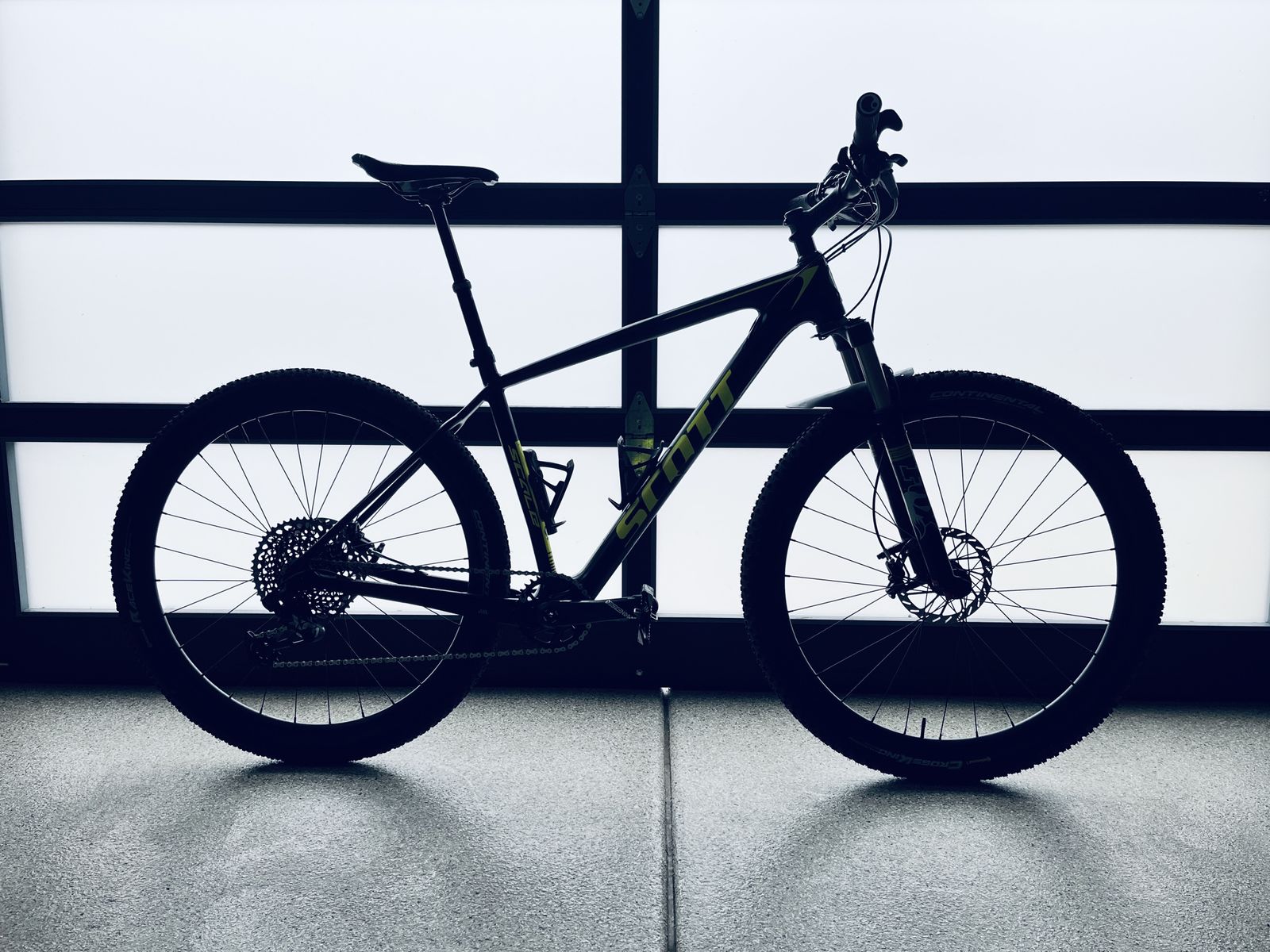 Scott Hardtail Carbon Mountain Bike Size XL/61