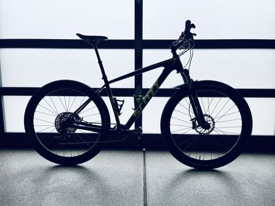 Scott Hardtail Carbon Mountain Bike Size XL/61
