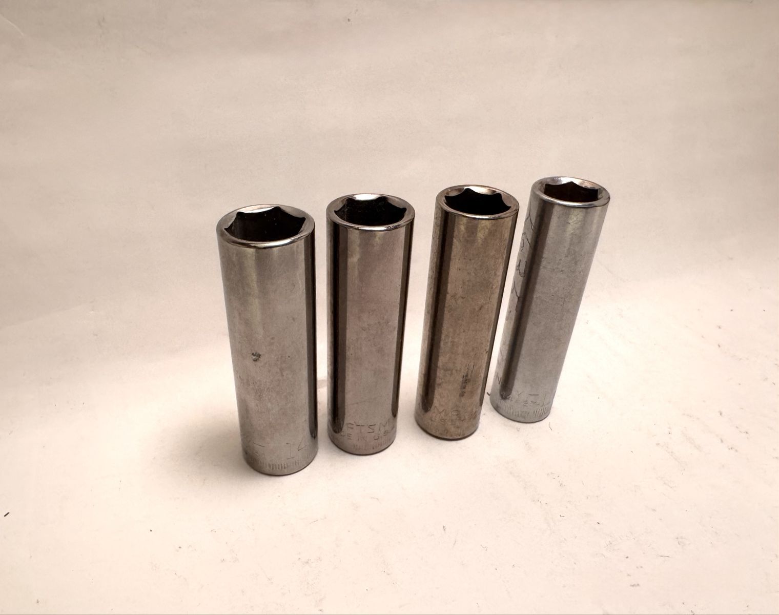 Craftsman 3/8” Drive Metric Socket Tools USA Era