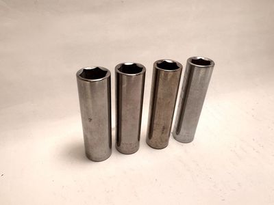 Craftsman 3/8” Drive Metric Socket Tools USA Era