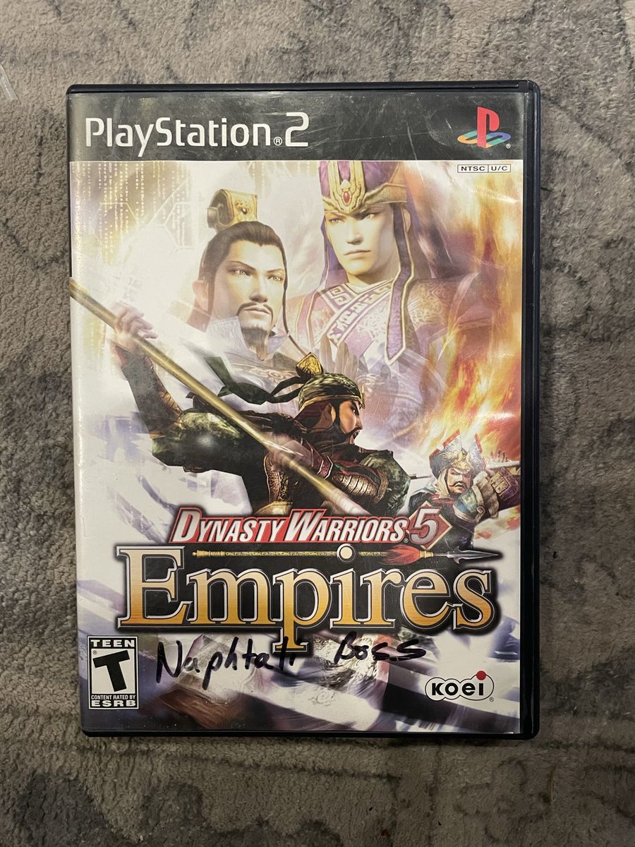 Dynasty Warriors 5: Empires PS2