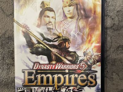 Dynasty Warriors 5: Empires PS2