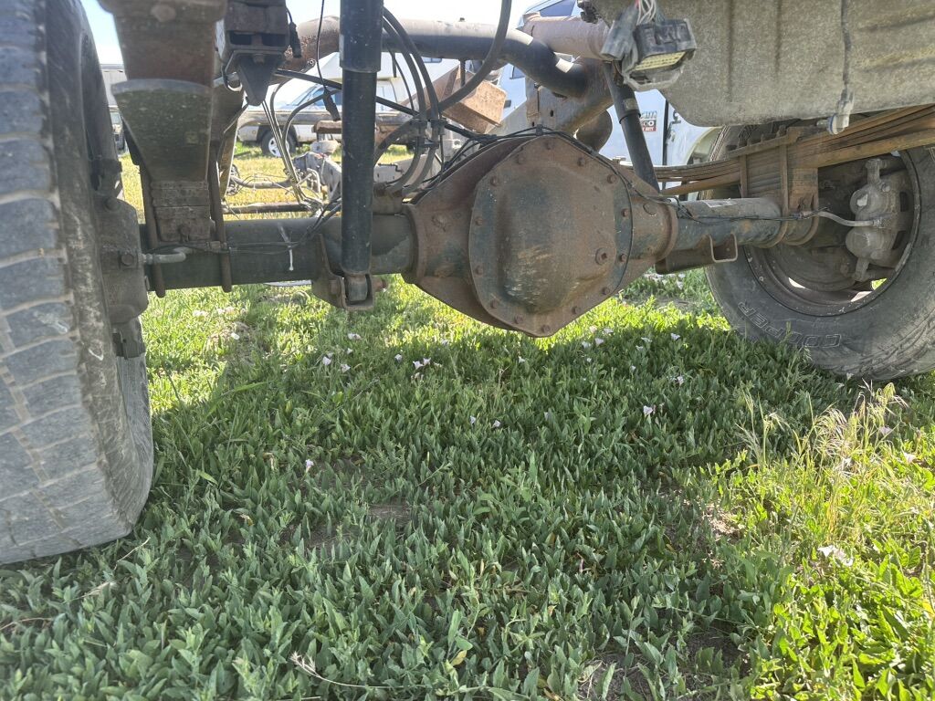 Dodge Cummins Rear Axle 3.73 2012