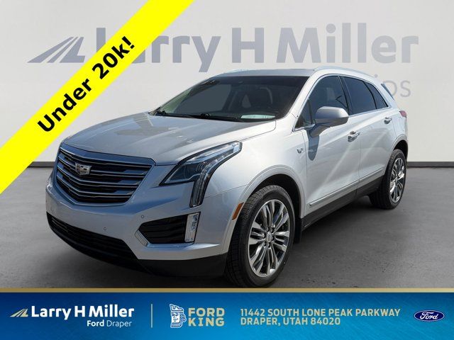 2018 Cadillac XT5 Premium Luxury