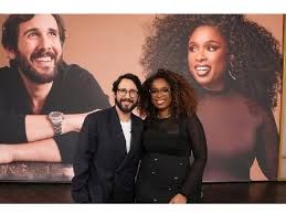 Josh Groban and Jennifer Hudson
