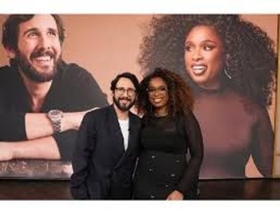 Josh Groban and Jennifer Hudson