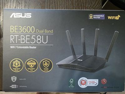 Asus WiFi 7 Router RT-BE58U
