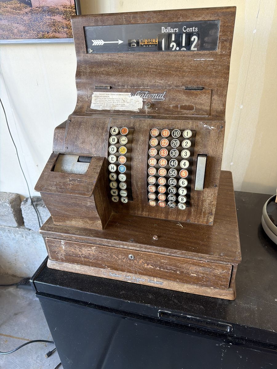1920s national cash register