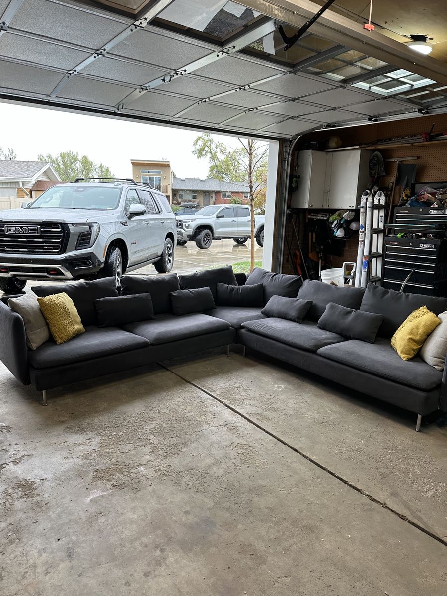 Large L Shaped Sectional