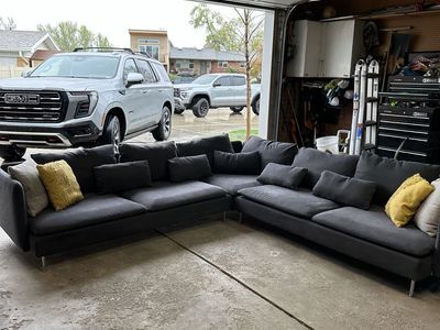 Large L Shaped Sectional