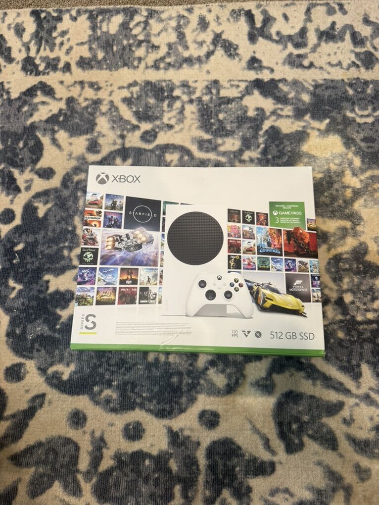 Xbox Series S 512gb