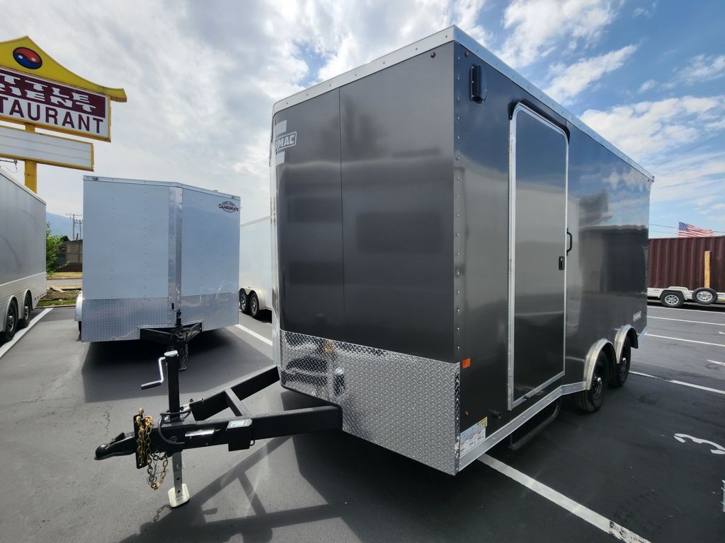2027 Charmac Trailers 8.5X16 Stealth 7K with UTV Package Car Hauler Cargo Trailer