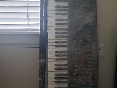Concertmate 990 Electronic Keyboard Piano with Stand