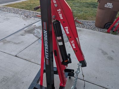 Engine lift - crane - hoist Folding