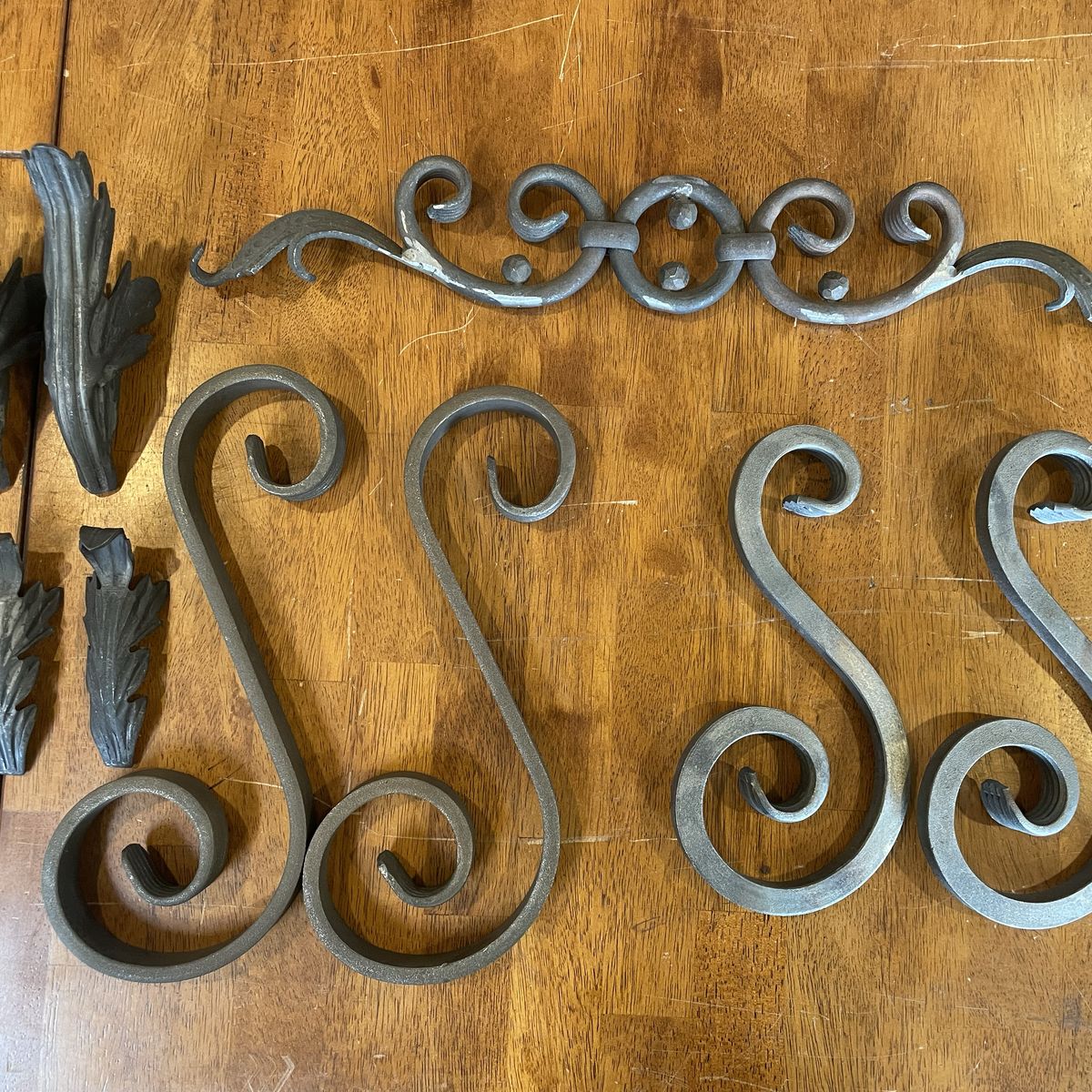 King Architectural Metals Forged Steel