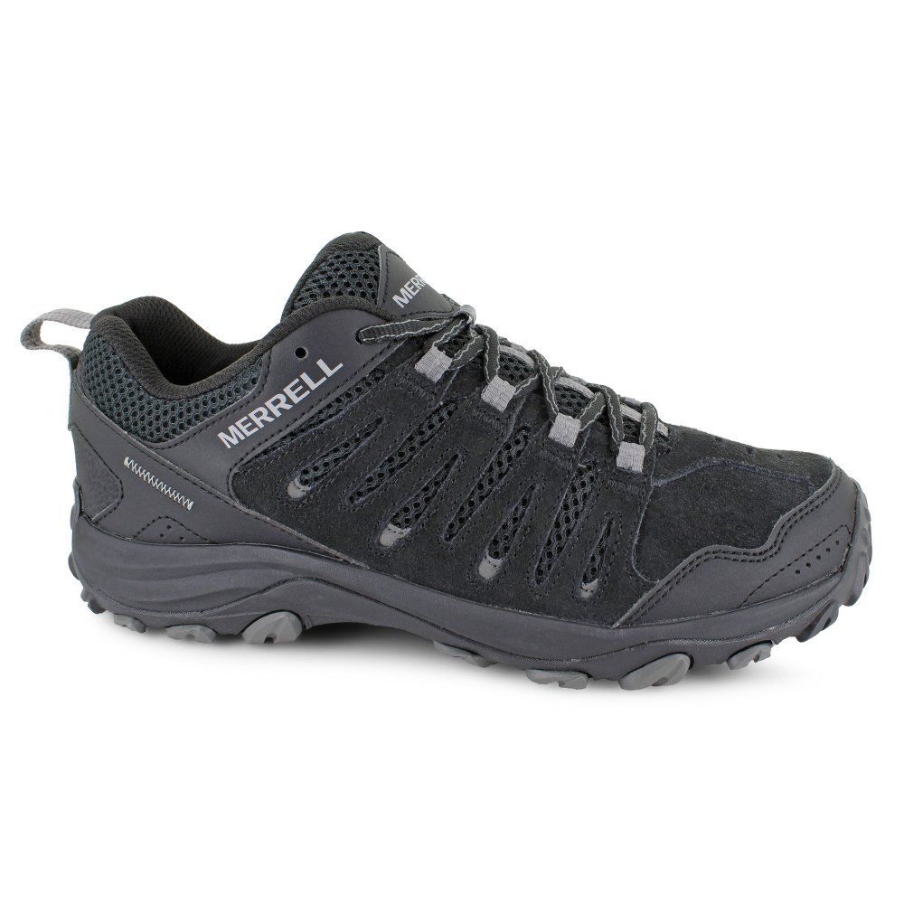 Merrell Crosslander Men's Size 10 Black/Grey Hiking Shoes J037953