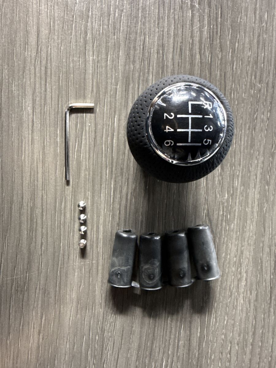 6 Speed Gear Shift Knob Single custom for Audi A4/A5/Q5
