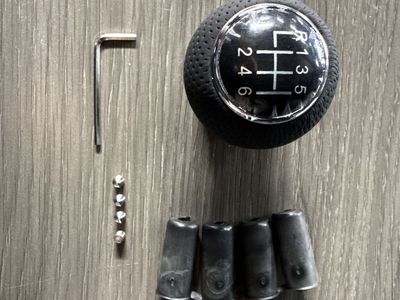 6 Speed Gear Shift Knob Single custom for Audi A4/A5/Q5