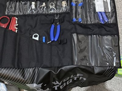 Wolf Tooth Travel Tool Roll & Misc Tools