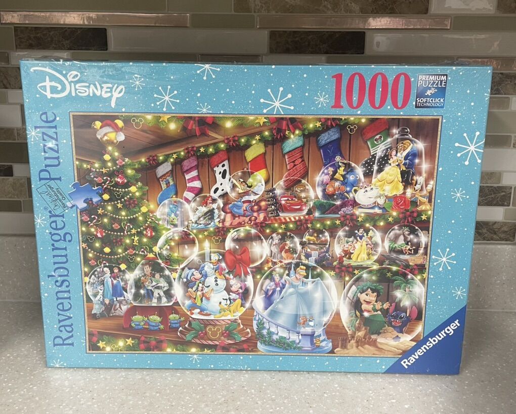 Pixar Characters Showcased within Snow Globes