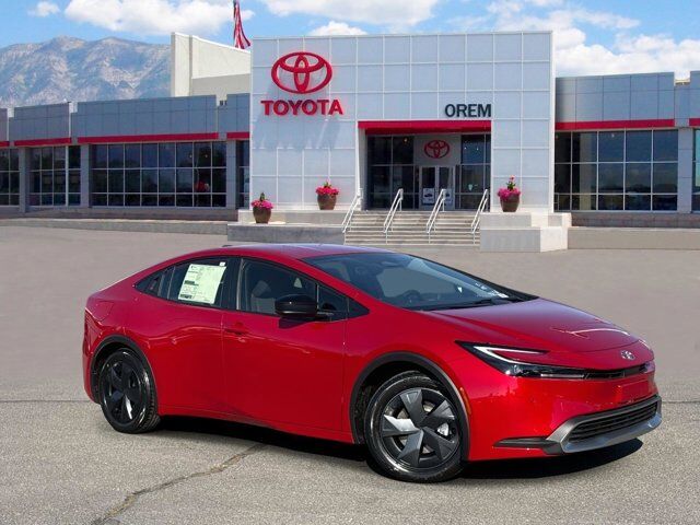 2026 Toyota Prius Plug-in Hybrid SE