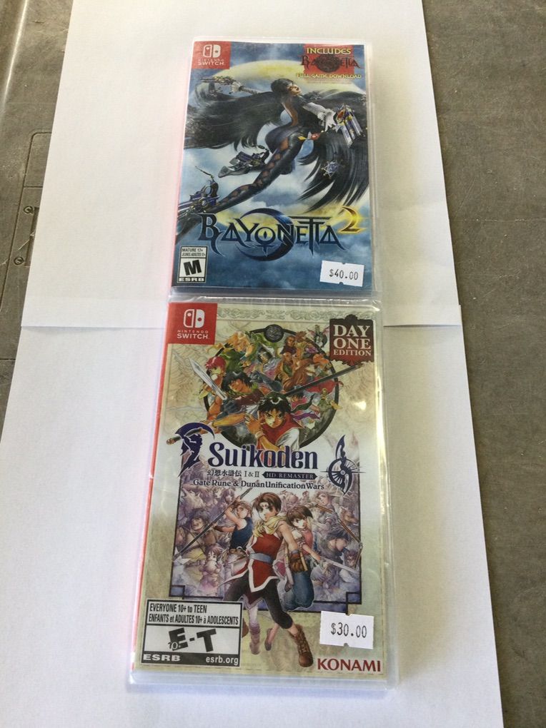 Nintendo Switch Game