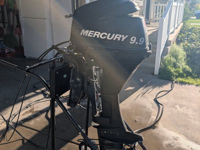 2006 Mercury 9.9hp 4 stroke outboard