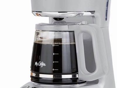 Mr. Coffee 12 cups Black Coffee Maker