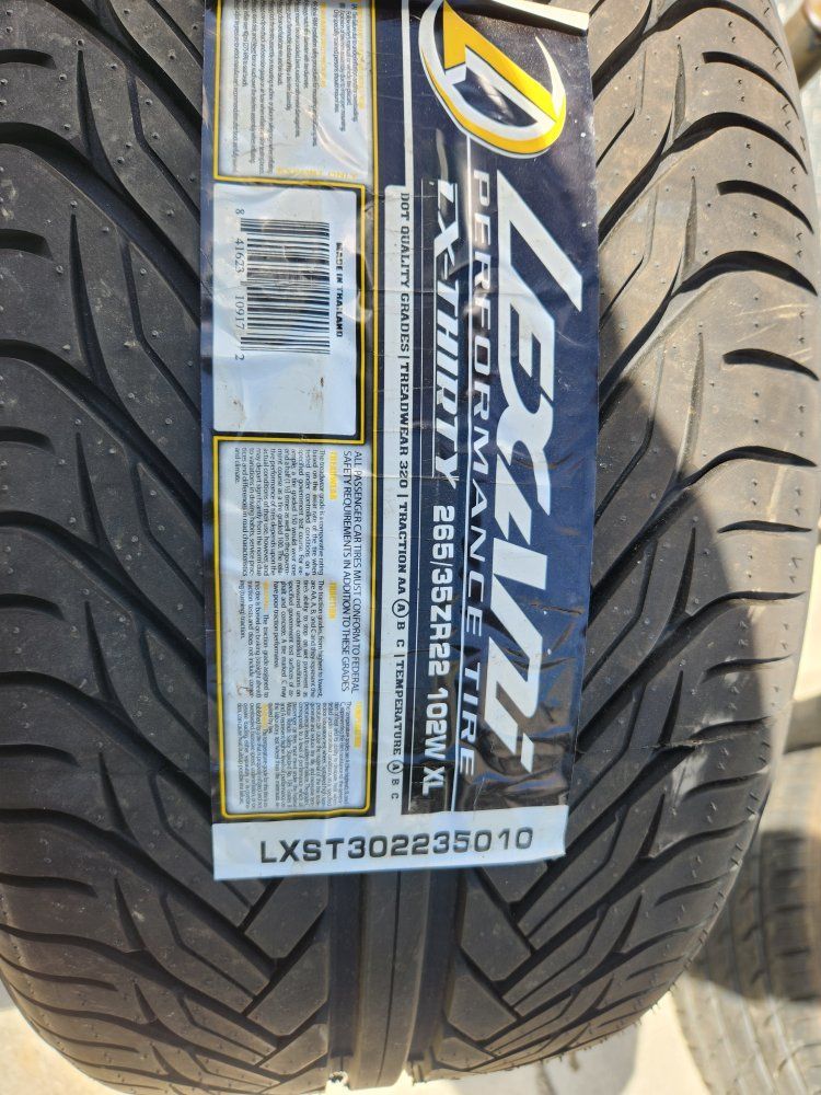 265/35r22 lexani lx thirty