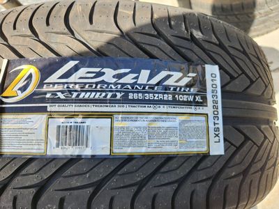 265/35r22 lexani lx thirty