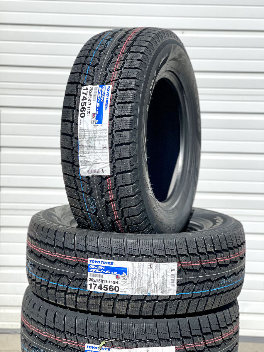 Snow | 275 55 20 Toyo Gsi6 | Brand New | Winter Tires | 275/55r20 | Chevy | Nissan | Ford | Ram | Cadillac
