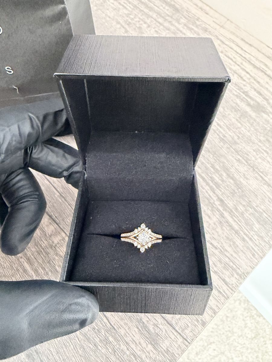 Rose Gold Diamond Ring