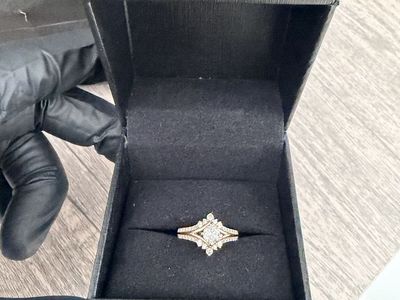 Rose Gold Diamond Ring