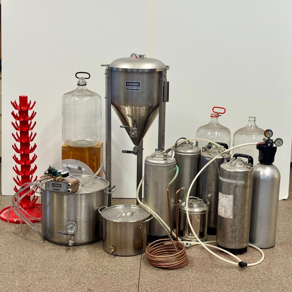Blichmann Home brew beer making equipment