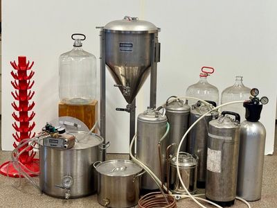 Blichmann Home brew beer making equipment