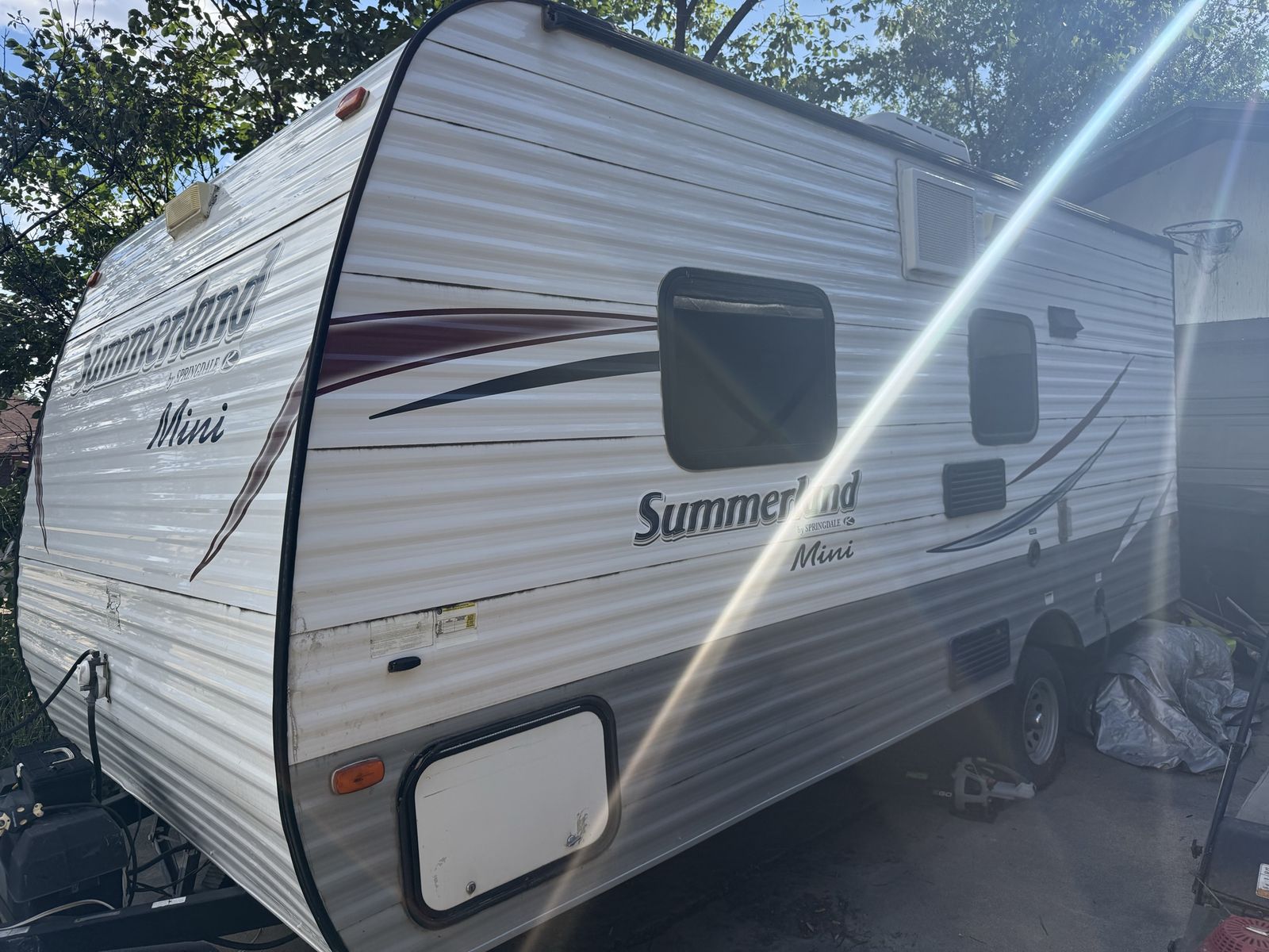 2015 Springdale Summerland Mini Bumper Pull Camper - Please Read the Description 